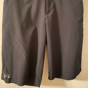 Boys Grey Under Armour Shorts